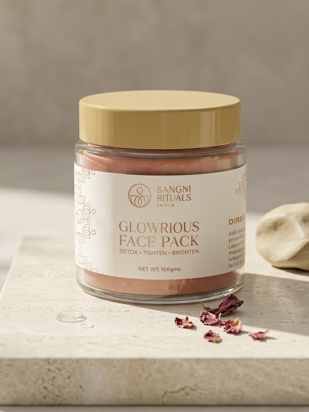 Glowrious Face Pack