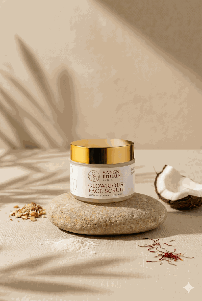 Glowrious Face Scrub