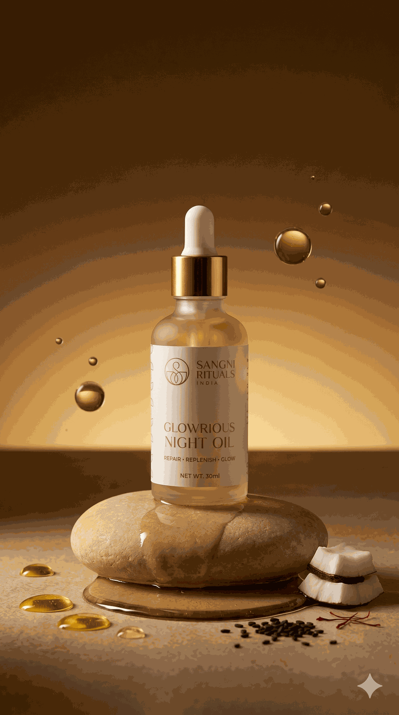 Glowrious Night Oil